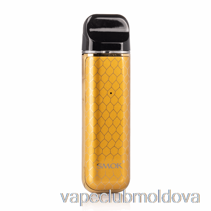 Vape Mod Smok Novo 2 25w Pod Sistem Iml Gold Cobra